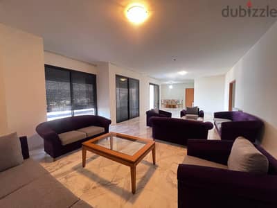 Apartment with terrace for rent in Broummana شقة للإيجار في برمانا