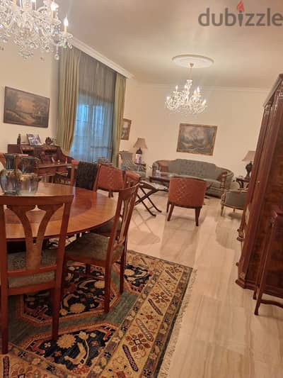 200 Sqm | Fully Furnished Apartment For Sale In Bsalim | Sea View