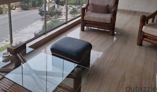 200 Sqm | Fully Furnished Apartment For Sale In Bsalim | Sea View