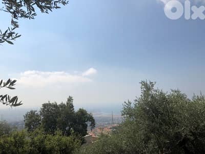 815 Sqm | Land for sale in Ain Saadeh ارض للبيع في عين سعادة