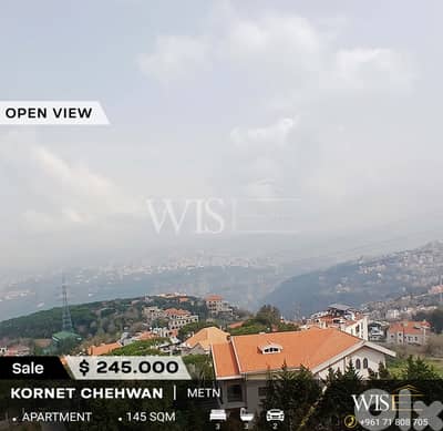 145 SQM Apartment for SALE in Kornet Chehwan!