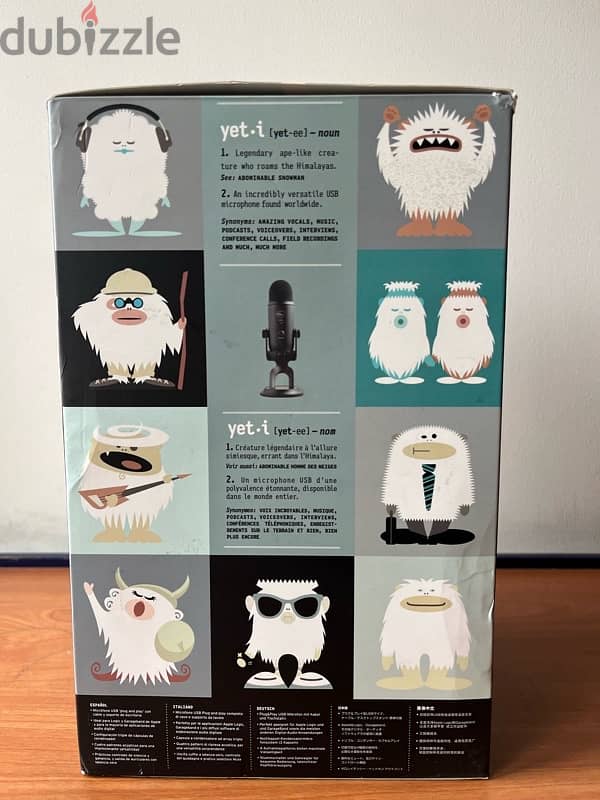 Blue Yeti Microphone 6