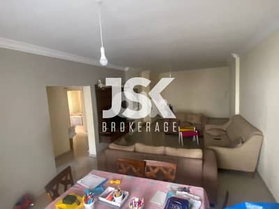 L17032 - Fully Furnished Apartment For Rent in Zouk Mikael