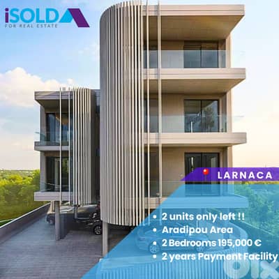 Brand New Project (2 bedrooms) Apartment for sale in Larnaca-Cyprus