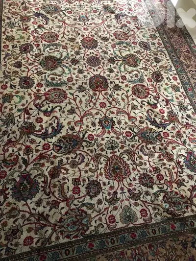 Antique Large Tabriz ( 3x5 )