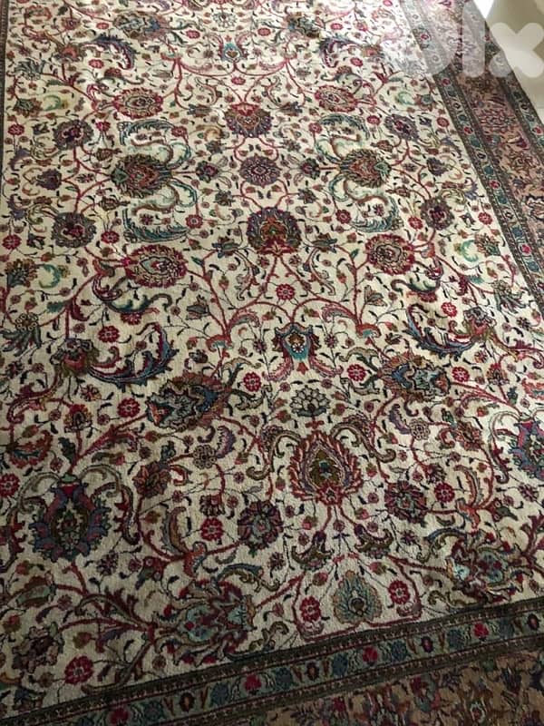 Antique Large Tabriz ( 3x5 ) 0