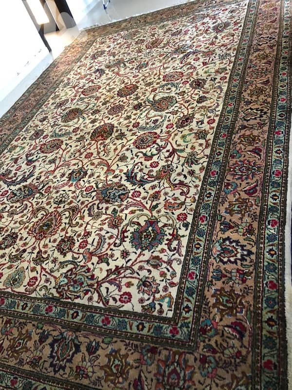 Antique Large Tabriz ( 3x5 ) 2