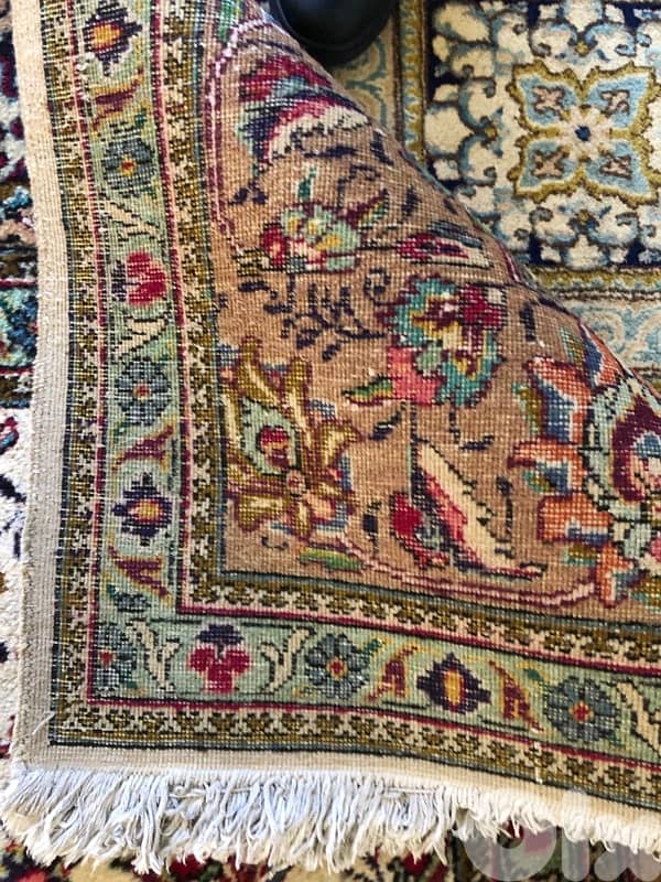 Antique Large Tabriz ( 3x5 ) 3