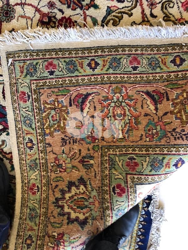 Antique Large Tabriz ( 3x5 ) 4