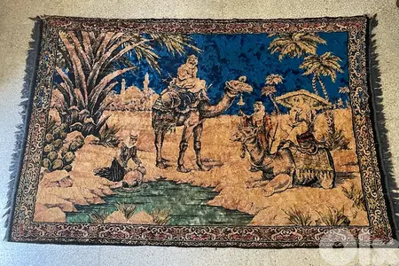 Antique Rare find Wall Hanging Tapestry (180 x 120)