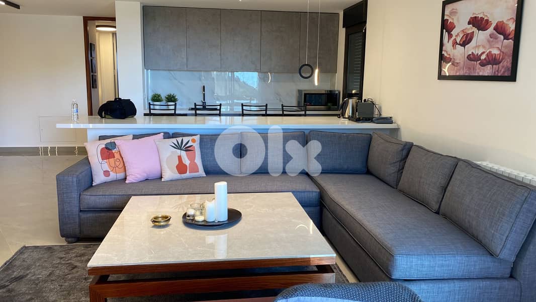 Apartment for sale in Faqra/ Garden/ View 3