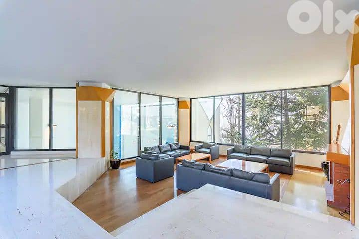 Apartment for sale in Faqra/ Garden/ View 6