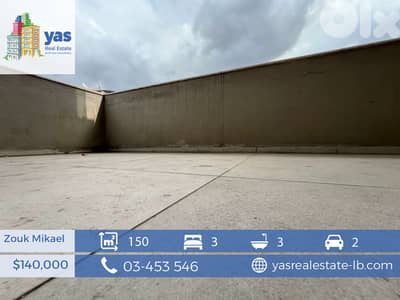 Zouk Mikael 150m2 | 20m2 Terrace | High End | Standard | Calm Area|EH
