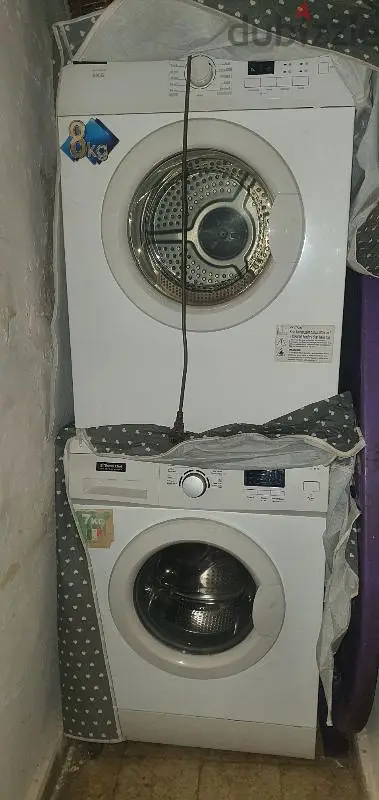 غسالة و نشافه للبيع