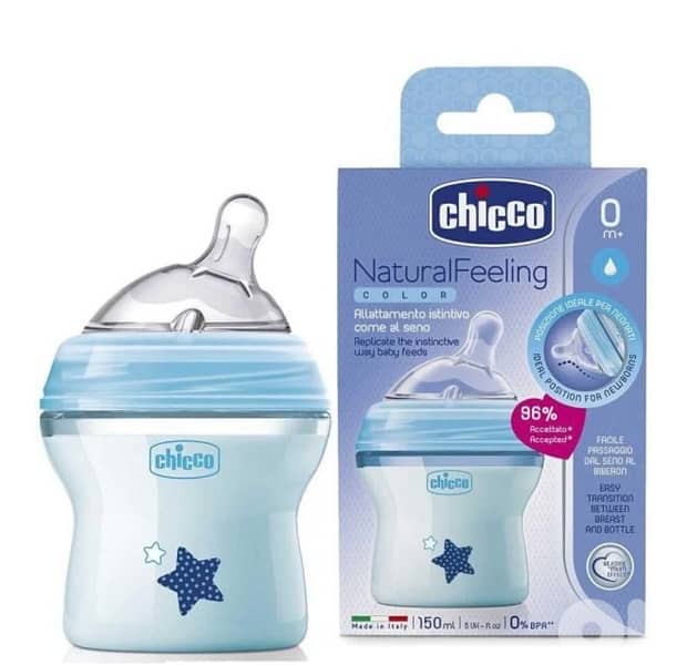 chicco baby bottle new 0