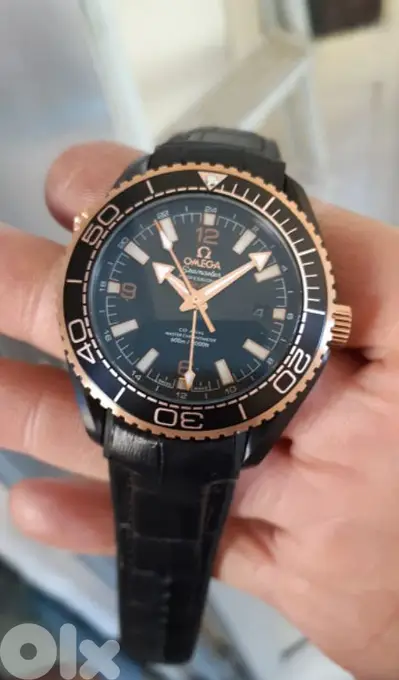 Omega “seamaster” GMT