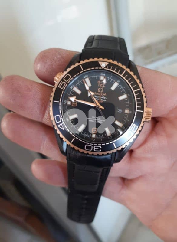 Omega “seamaster” GMT 1