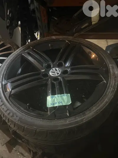 طقم جنوطة مع دواليب GTI6R