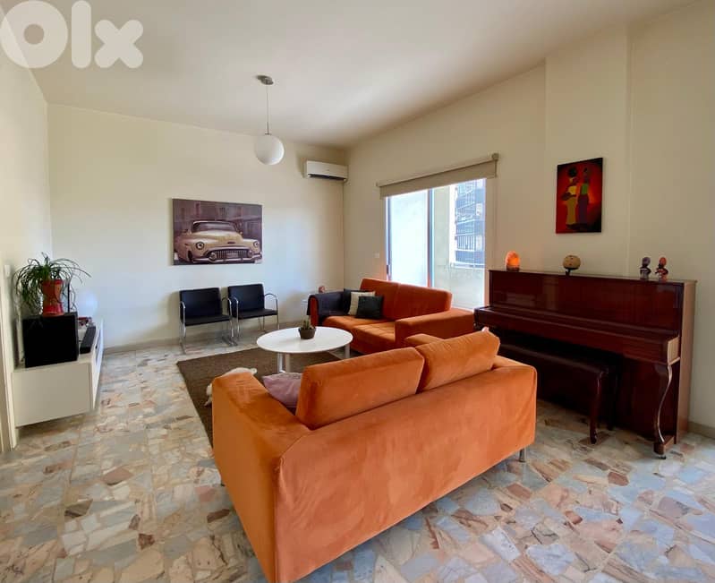 Fully Furnished Apartment for Rent in New Jdeideh Prime Location #6507 0
