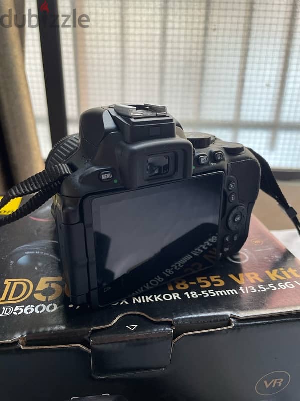 Nikon D5600 DSLR 1