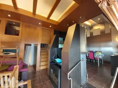 tabarja duplex chalet ground floor for sale shared pool Ref#6509