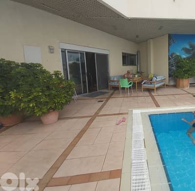 tabarja duplex chalet ground floor for sale shared pool Ref#6509