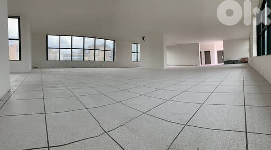 325 Sqm | Office For Rent In Sin El Fil مكتب للاجار في سن الفيل