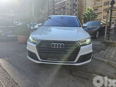 Audi Q7 Quattro S-Line Ketteneh 2017