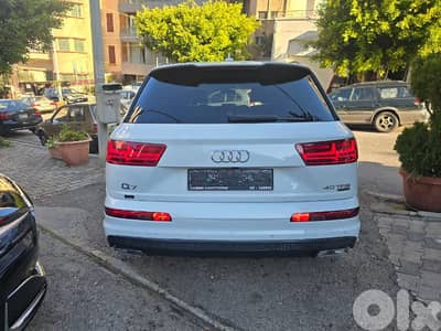 Audi Q7 Quattro S-Line Ketteneh 2017