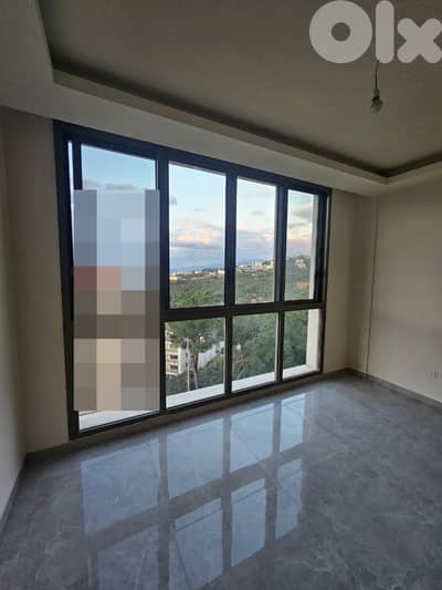 HIGH END APARTMENT IN MANSOURIEH  (160SQ) 3 BEDROOMS