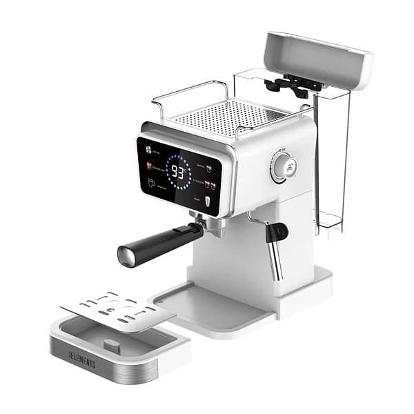 German Espresso KB Elements Sparo Coffee Machine | ELK203CB/CW 5