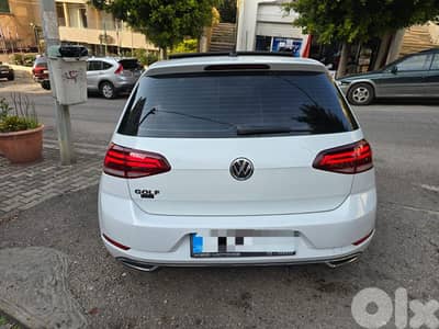 Volkswagen Golf 7.5 2021