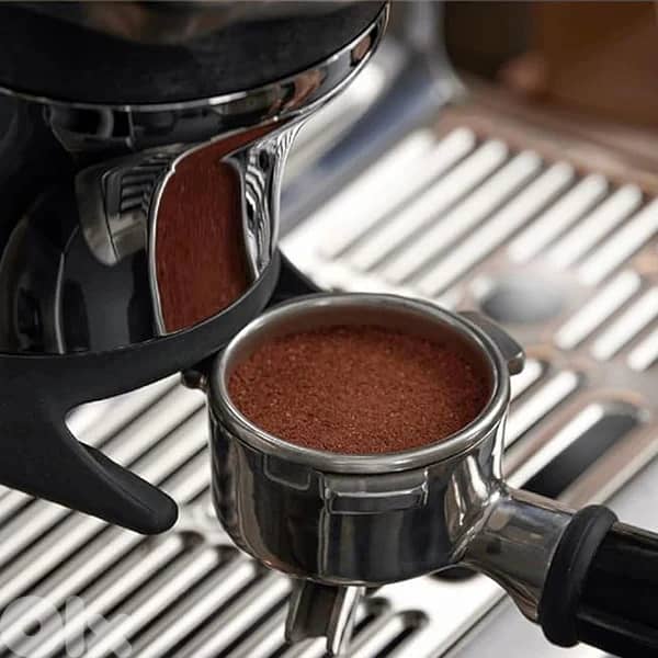 German Espresso KB Elements Gusto Forte Coffee Machine With Grinder 4