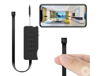 Hidden Spy Camera 1080 HD Mini WiFi Camera - كاميرا مخفية صوت و صورة