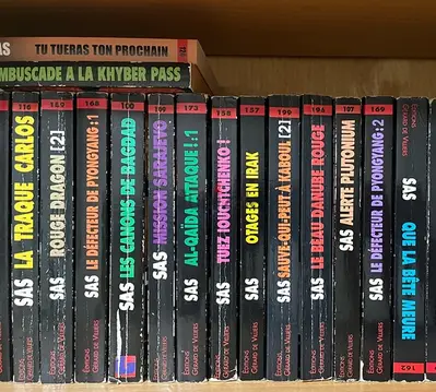 SAS books