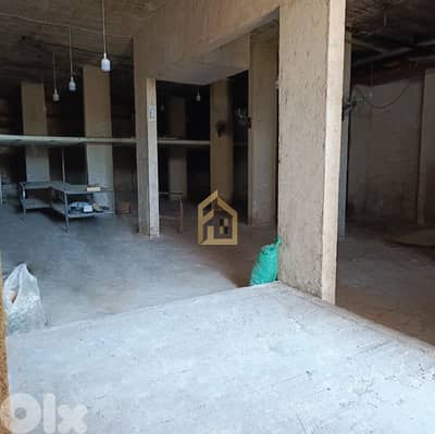 Warehouse for sale in Mazraat Yachouh RKM22 مستودع للبيع في مزرعة يشوع
