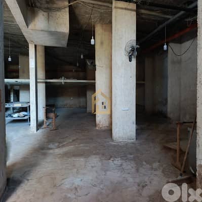 Warehouse for sale in Mazraat Yachouh RKM22 مستودع للبيع في مزرعة يشوع