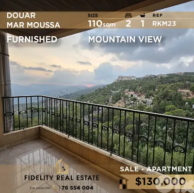 Apartment in Douar- Mar Moussa RKM23 شقة للبيع في دوار- مار موسى Apartment in Douar- Mar Moussa RKM23 شقة للبيع في دوار- مار موسى