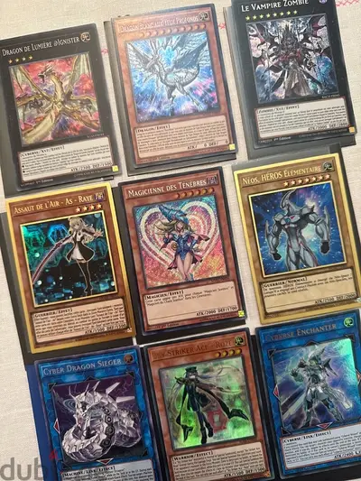 Yugioh Yu-Gi-Oh Secret Rare Cards Part 2