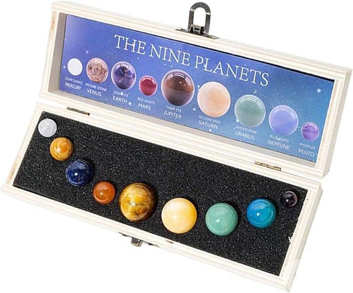 Natural Gems Set for Decoration 0