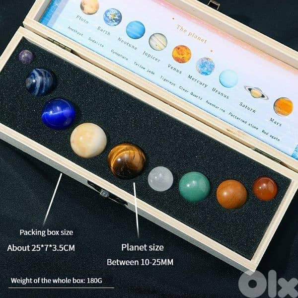 Natural Gems Set for Decoration 1