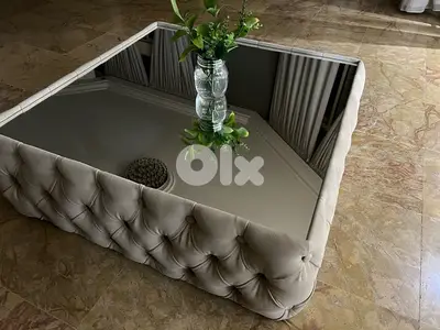 Mirrored Coffee Table