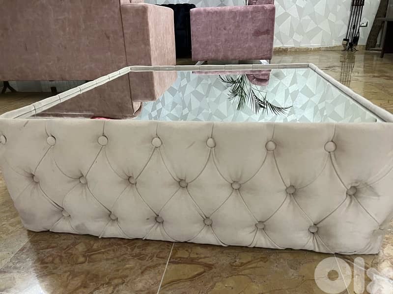 Mirrored Coffee Table 2