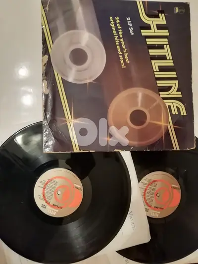 Hitline 2 vinyl lp selected songs of 1980