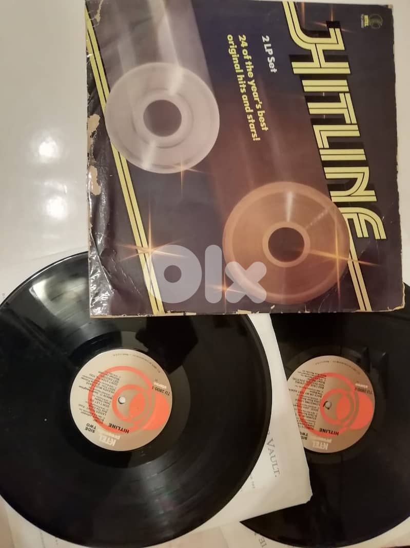 Hitline 2 vinyl lp selected songs of 1980 0