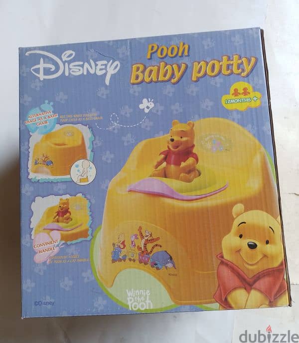 baby potty Winnie the pooh 1