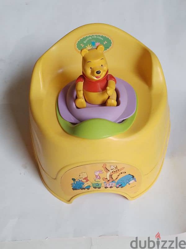 baby potty Winnie the pooh 0
