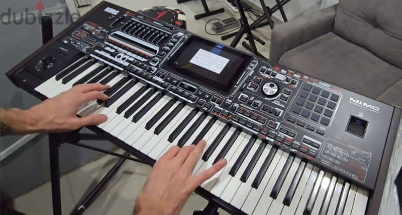 KORG Pa5x MG الأصلي 0