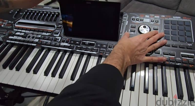 KORG Pa5x MG الأصلي 2