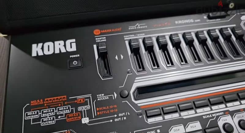 KORG Pa5x MG الأصلي 3